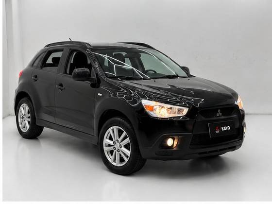 MITSUBISHI ASX 2.0 4X2 16V GASOLINA 4P AUTOMÁTICO